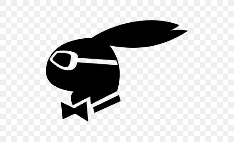Playboy Bunny Decal Amazon.com Eau De Toilette, PNG, 500x500px, Playboy Bunny, Amazoncom, Black, Black And White, Brand Download Free