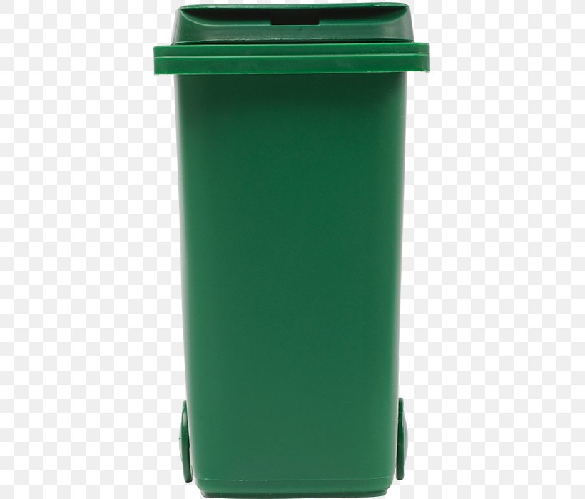 Rubbish Bins & Waste Paper Baskets Plastic Wheelie Bin Promotional Merchandise, PNG, 700x700px, Rubbish Bins Waste Paper Baskets, Biodegradable Waste, Cylinder, Green, Office Supplies Download Free