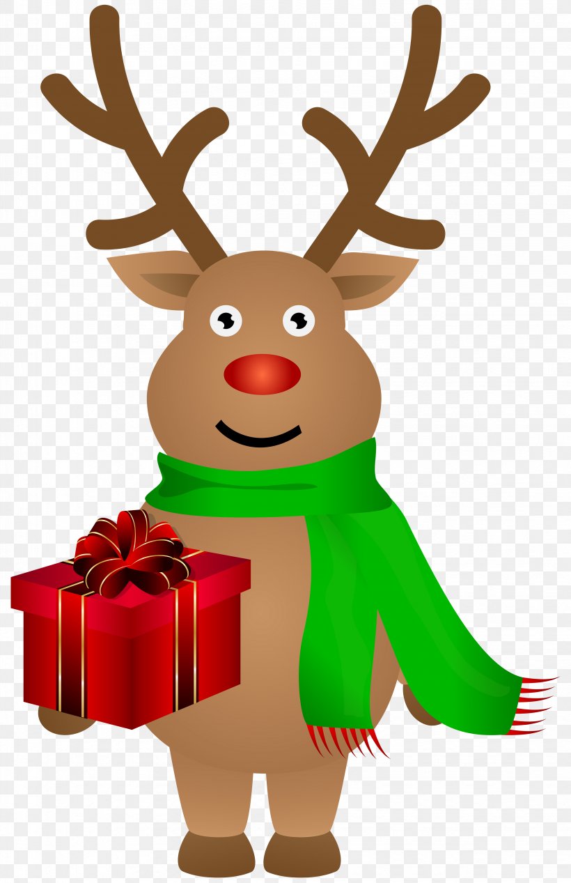 Rudolph Reindeer Santa Claus Clip Art, PNG, 3881x6000px, Rudolph, Antler, Christmas, Christmas Decoration, Christmas Ornament Download Free