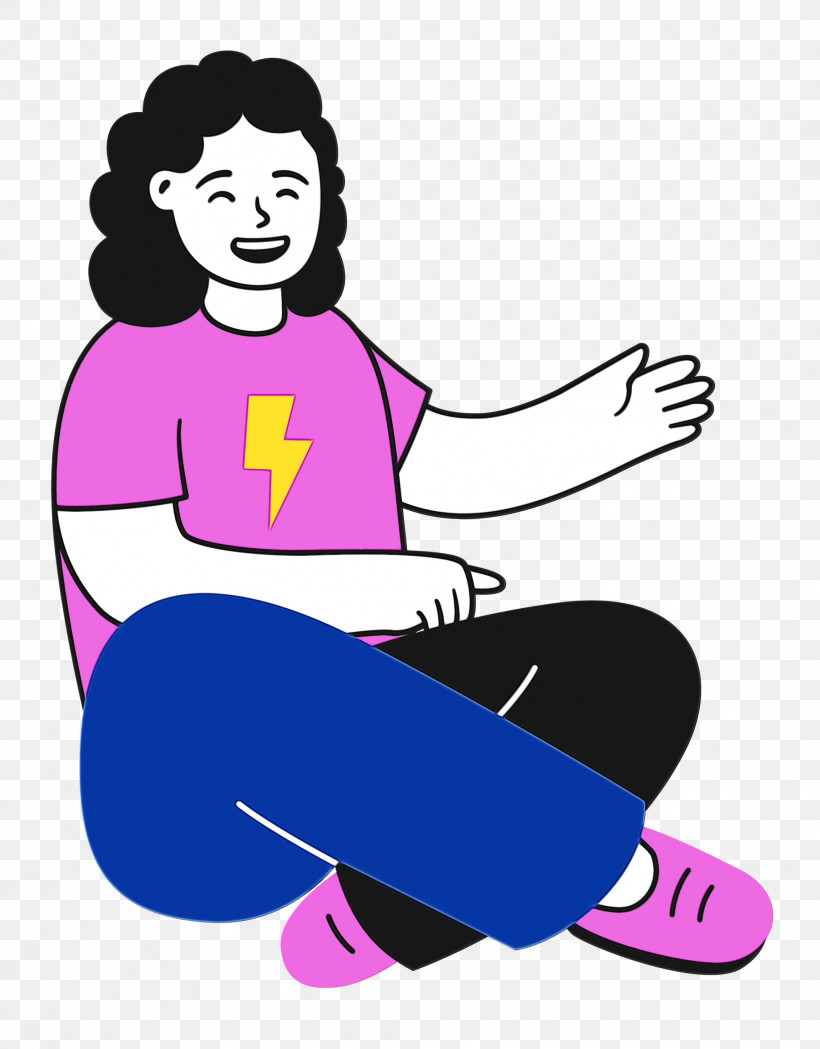 Sitting Joint Floor Cartoon, PNG, 1954x2500px, Sitting On Floor, Cartoon, Floor, Girl, Idea Download Free