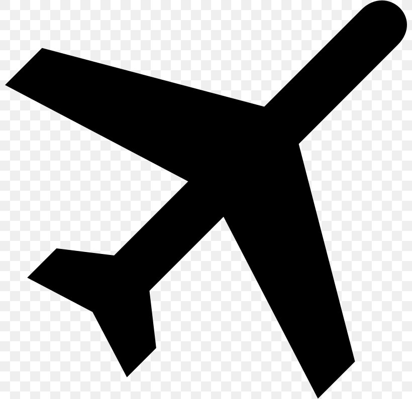 Airplane Flight Clip Art, PNG, 800x795px, Airplane, Air Travel, Aircraft, Bird Flight, Black And White Download Free