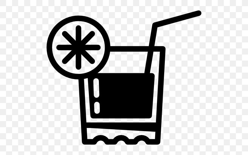 Cocktail, PNG, 512x512px, Cocktail, Area, Black, Black And White, Brand Download Free
