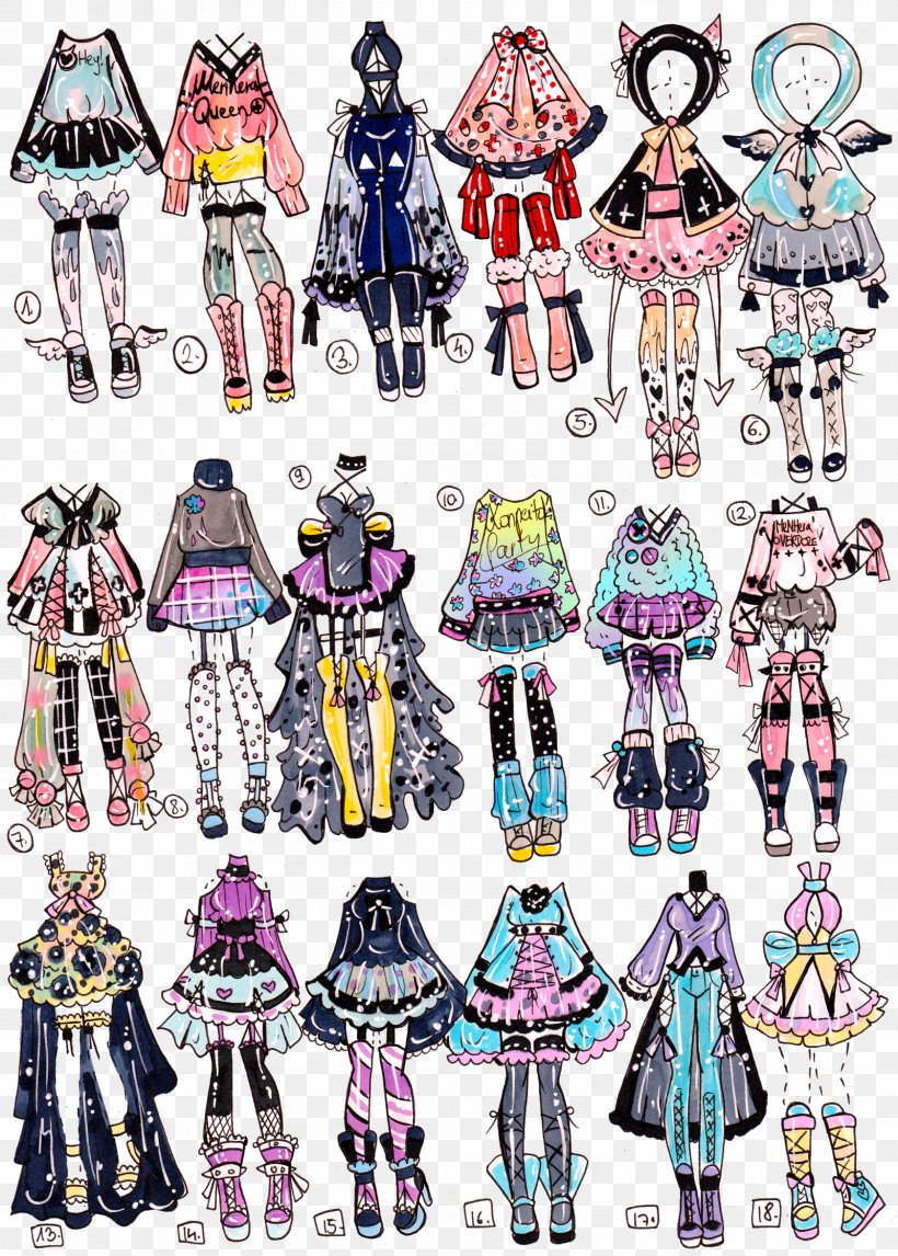 DeviantArt Clothing Drawing Costume Design, PNG, 1600x2238px, Watercolor, Cartoon, Flower, Frame, Heart Download Free