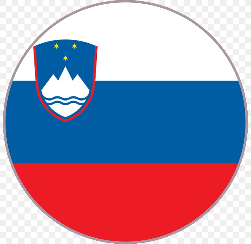 Flag Of Slovenia National Flag Flags Of The World, PNG, 800x800px, Slovenia, Area, Blue, Flag, Flag Of Slovenia Download Free