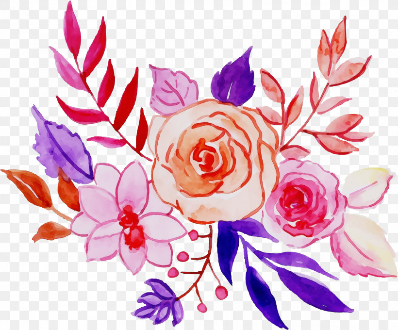 Floral Design, PNG, 1570x1303px, Watercolor, Cut Flowers, Floral Design, Flower, Flower Bouquet Download Free
