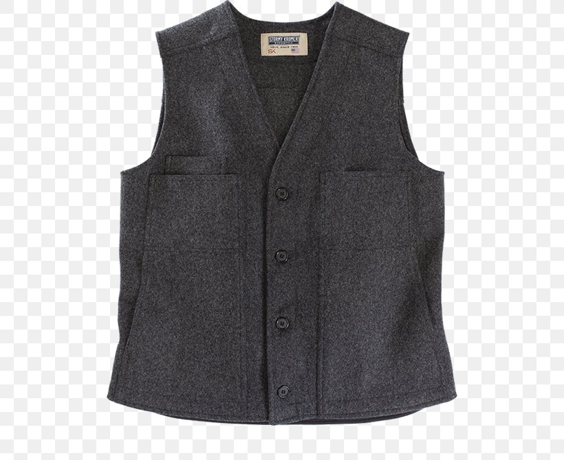 Gilets Waistcoat Sleeve Button Wool, PNG, 670x670px, Gilets, Amazoncom, Black, Button, Code Download Free