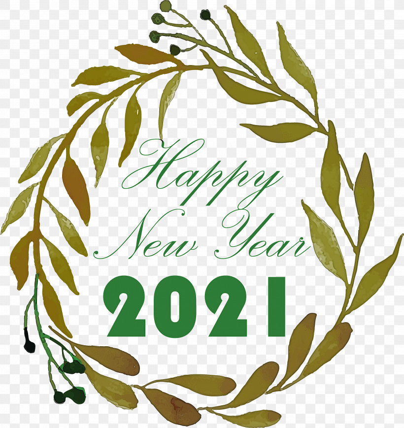Happy New Year 2021 Welcome 2021 Hello 2021, PNG, 2830x3000px, Happy New Year 2021, Happy New Year, Hello 2021, Houseplant, Je2 3xp Download Free