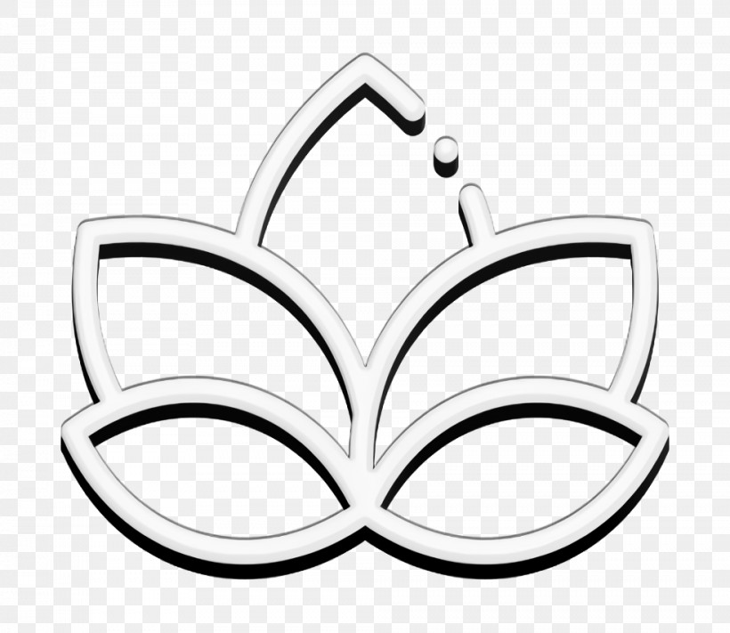 Lotus Flower Icon Spiritual Icon Yoga Icon, PNG, 984x854px, Lotus Flower Icon, Automotive Industry, Black, Black And White, Chemical Symbol Download Free