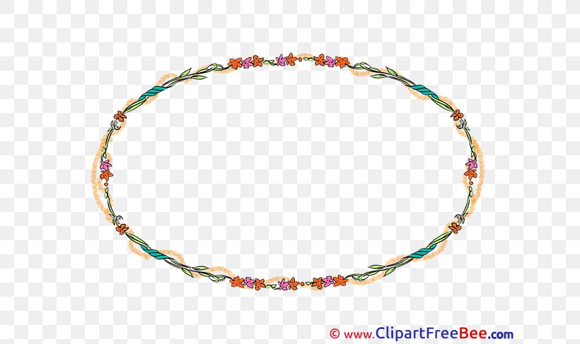Picture Frames Clip Art Image Oval GIF, PNG, 649x487px, Picture Frames, Anklet, Art, Bead, Big Hole Bead Download Free