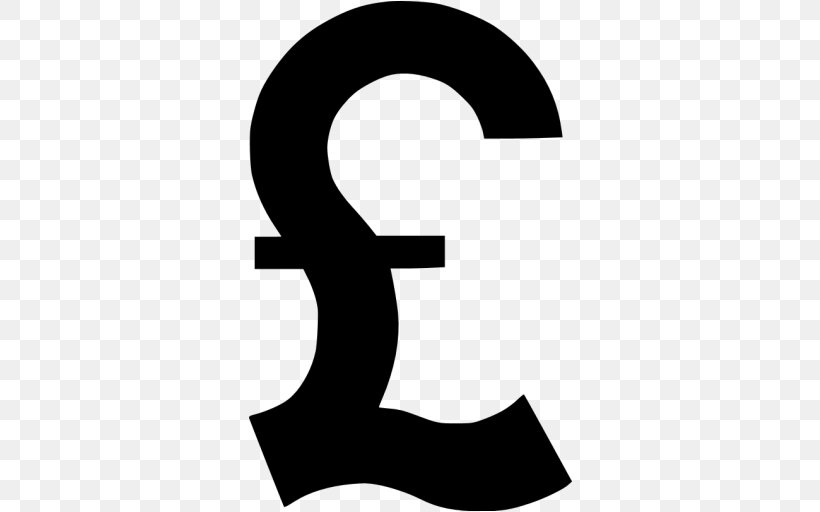 Pound Sign Pound Sterling Symbol, PNG, 512x512px, Pound Sign, Black And White, Currency, Dollar Sign, Euro Sign Download Free