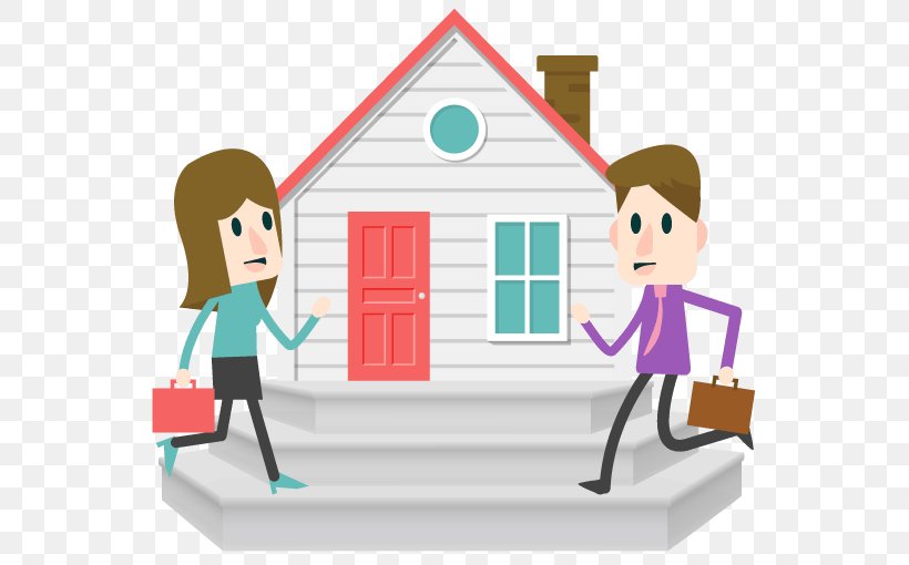 Real Estate Background, PNG, 587x510px, House, Building, Business, Buyer, Cartoon Download Free