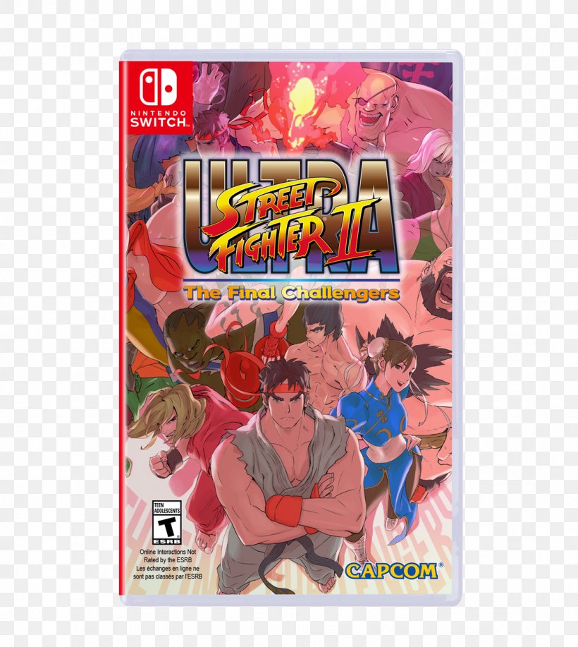 Ultra Street Fighter II: The Final Challengers Street Fighter II: The World Warrior Nintendo Switch Super Street Fighter II Street Fighter II Turbo: Hyper Fighting, PNG, 1072x1200px, Street Fighter Ii The World Warrior, Action Figure, Capcom, Fictional Character, Fighting Game Download Free