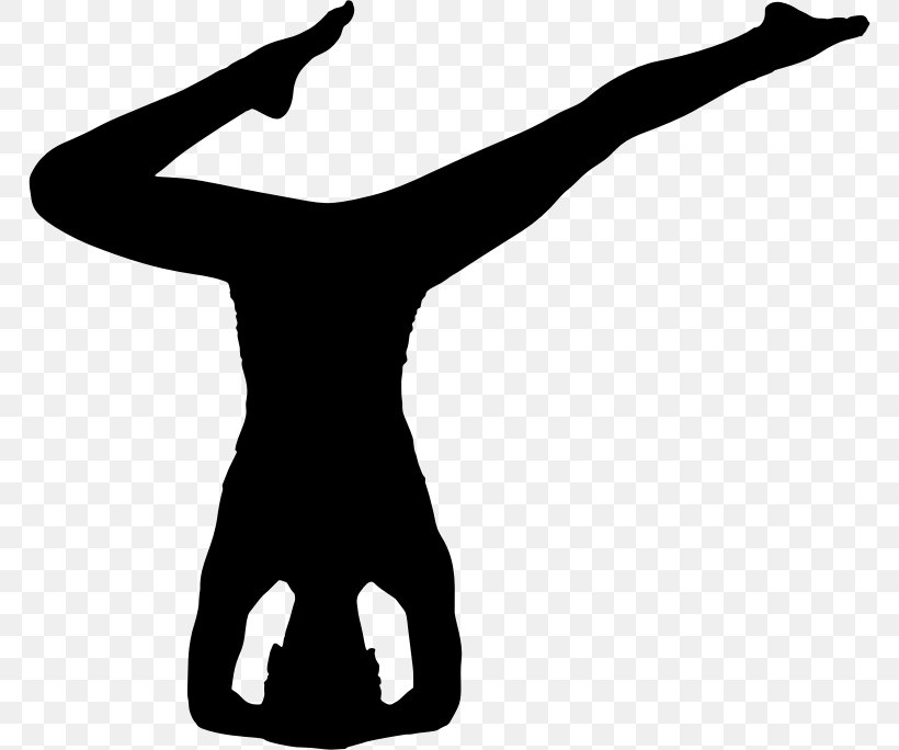 Yoga Vriksasana Clip Art, PNG, 768x684px, Yoga, Arm, Black, Black And White, Drawing Download Free