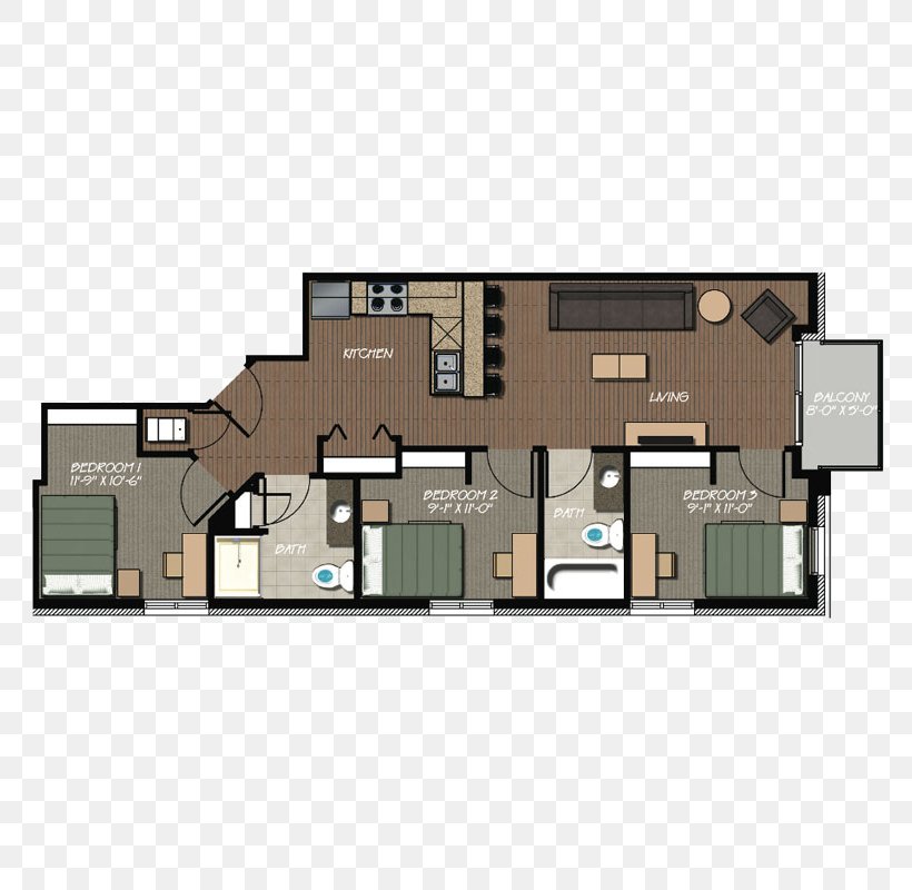 229 Lakelawn Apartments House Floor Plan Real Estate, PNG, 800x800px, House, Apartment, Bedroom, Building, Elevation Download Free