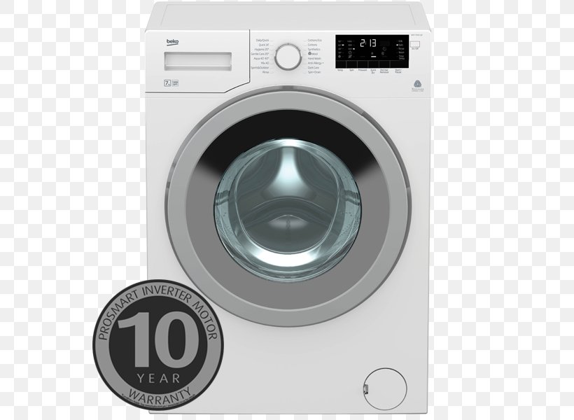 Beko Washing Machines Clothes Dryer Laundry, PNG, 558x600px, Beko, Asko, Beko Beko, Beko Wmy71083 Lmxb2, Clothes Dryer Download Free