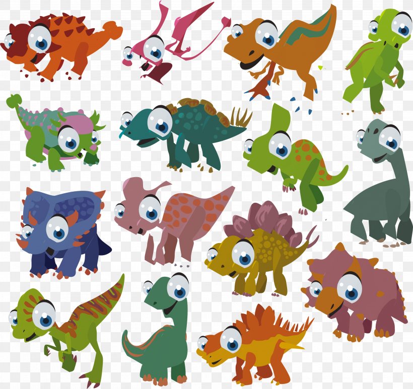 Cartoon Drawing Clip Art, PNG, 2922x2756px, Cartoon, Animal, Animal Figure, Art, Critters Download Free