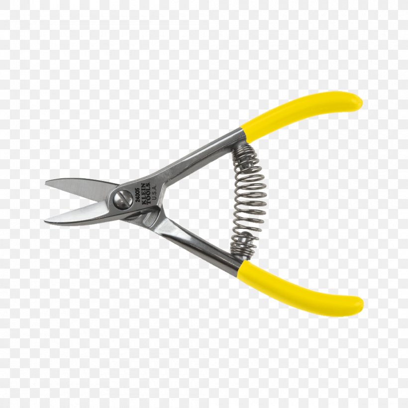 Diagonal Pliers Nipper Klein Tools, PNG, 1000x1000px, Diagonal Pliers, Cutting, Cutting Tool, Electronics, Hand Saws Download Free