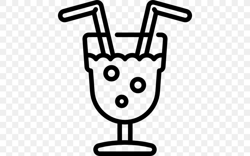 Drinking Straw, PNG, 512x512px, Cocktail, Black And White, Hamburg, Line Art Download Free
