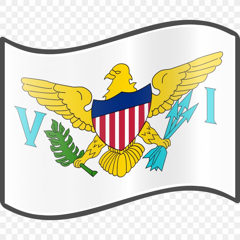 Flag Of The United States Virgin Islands British Virgin Islands Saint John Saint Thomas, PNG, 2000x2000px, United States, Beak, Bird, British Virgin Islands, Crest Download Free