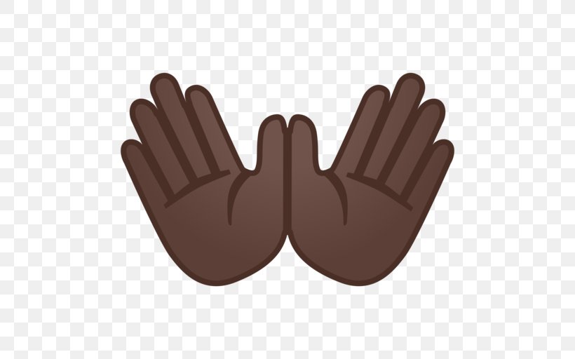 Hand Emoji Human Skin Color Finger, PNG, 512x512px, Hand, Brown, Clapping, Color, Emoji Download Free