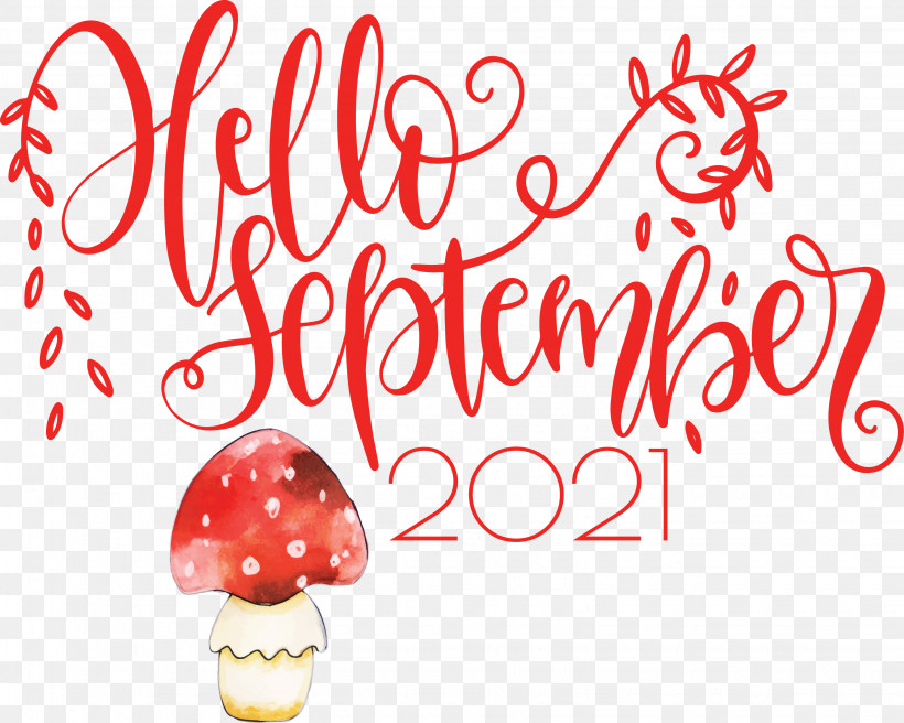 Hello September September, PNG, 3065x2452px, Hello September, August, Drawing, Logo, September Download Free