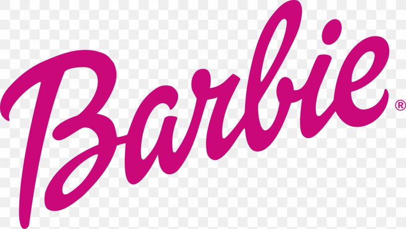 Logo Pink Product Barbie Color, PNG, 2400x1360px, Logo, Barbie, Brand, Color, Doll Download Free
