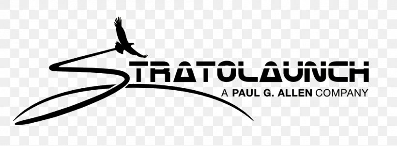Scaled Composites Stratolaunch Stratolaunch Systems Paul G. Allen Frontiers Group Project, PNG, 1002x369px, Scaled Composites Stratolaunch, Airplane, Area, Black, Black And White Download Free