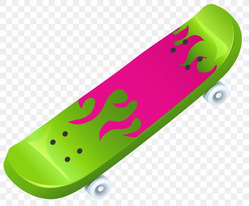 Skateboarding Clip Art, PNG, 3840x3191px, Skateboarding, Green, Grip Tape, Kick Scooter, Product Design Download Free