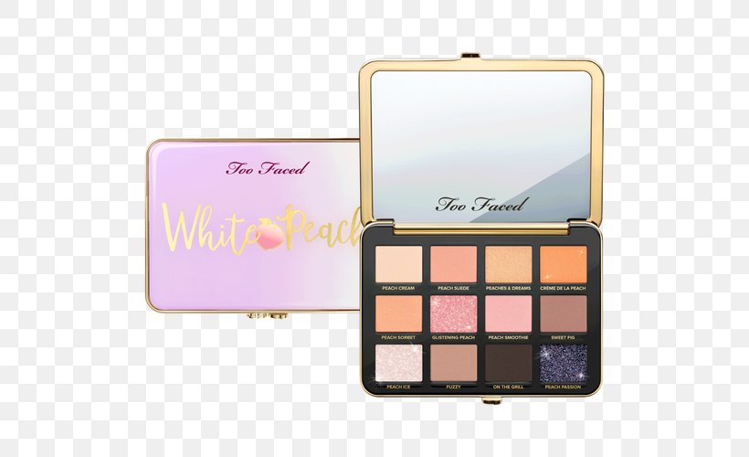 Too Faced White Chocolate Chip Eye Shadow Palette Too Faced Sweet Peach Too Faced Chocolate Gold Eye Shadow Palette, PNG, 556x500px, Too Faced Sweet Peach, Cosmetics, Eye Shadow, Face Powder, Palette Download Free