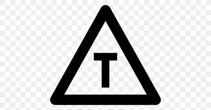 Traffic Sign Road Warning Sign, PNG, 1200x630px, Traffic Sign, Advarselstrekant, Area, Black And White, Brand Download Free