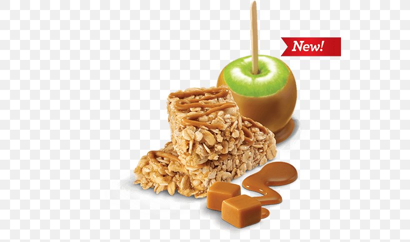 Vegetarian Cuisine Caramel Apple Apple Crisp Flavor Granola, PNG, 545x485px, Vegetarian Cuisine, Apple, Apple Crisp, Bar, Caramel Download Free