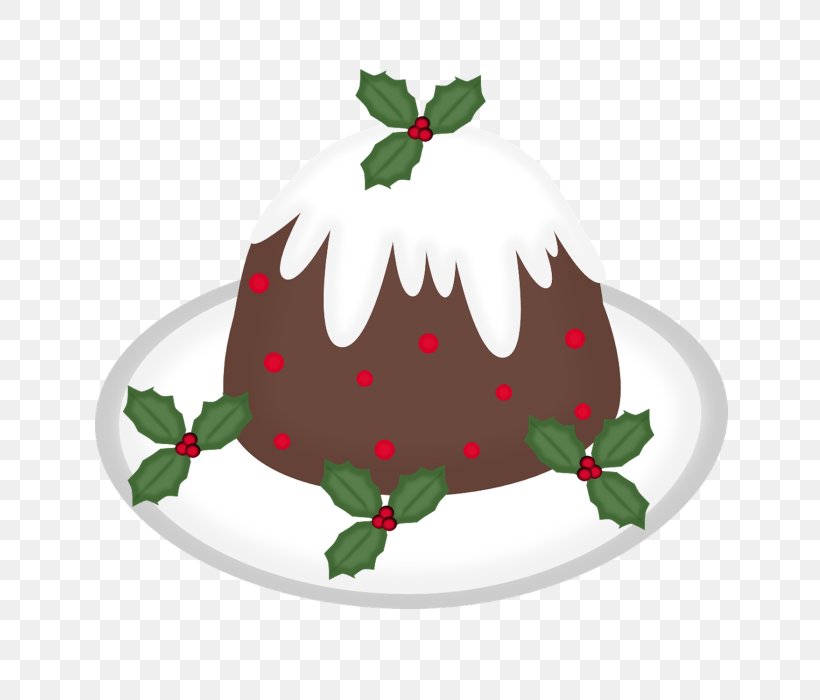 Christmas Pudding, PNG, 700x700px, Christmas Pudding, Dish, Food, Holly, Leaf Download Free
