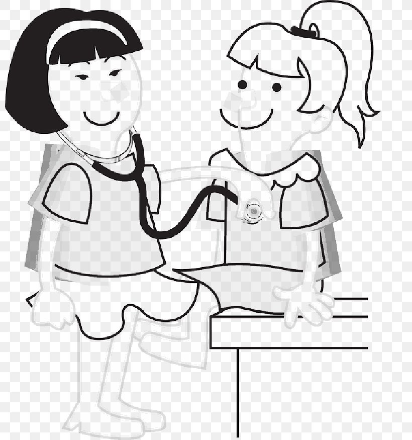 Clip Art Physician Patient Doctor's Visit Medicine, PNG, 800x875px, Physician, Arm, Art, Blackandwhite, Cartoon Download Free
