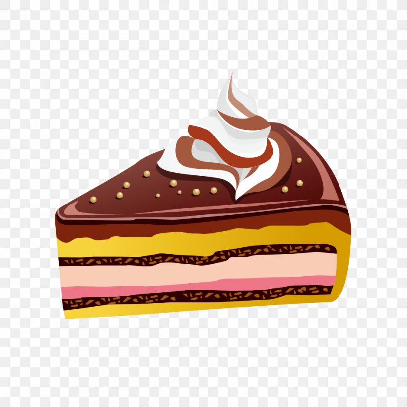 Cupcake Chocolate Cake Euclidean Vector, PNG, 945x945px, Cupcake, Cake, Chocolate Cake, Dessert, Food Download Free