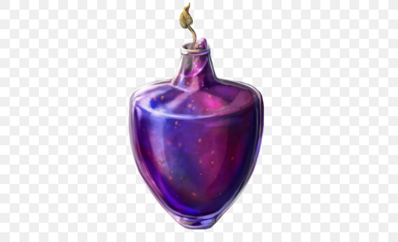 Glass Christmas Ornament, PNG, 500x500px, Glass, Christmas, Christmas Ornament, Purple, Vase Download Free