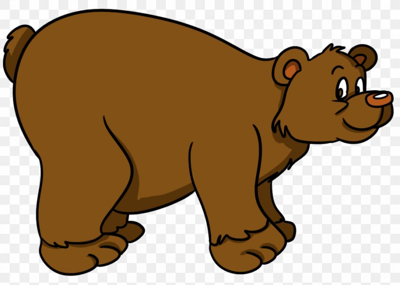 Goldilocks And The Three Bears Brown Bear Polar Bear Clip Art, PNG, 934x667px, Watercolor, Cartoon, Flower, Frame, Heart Download Free