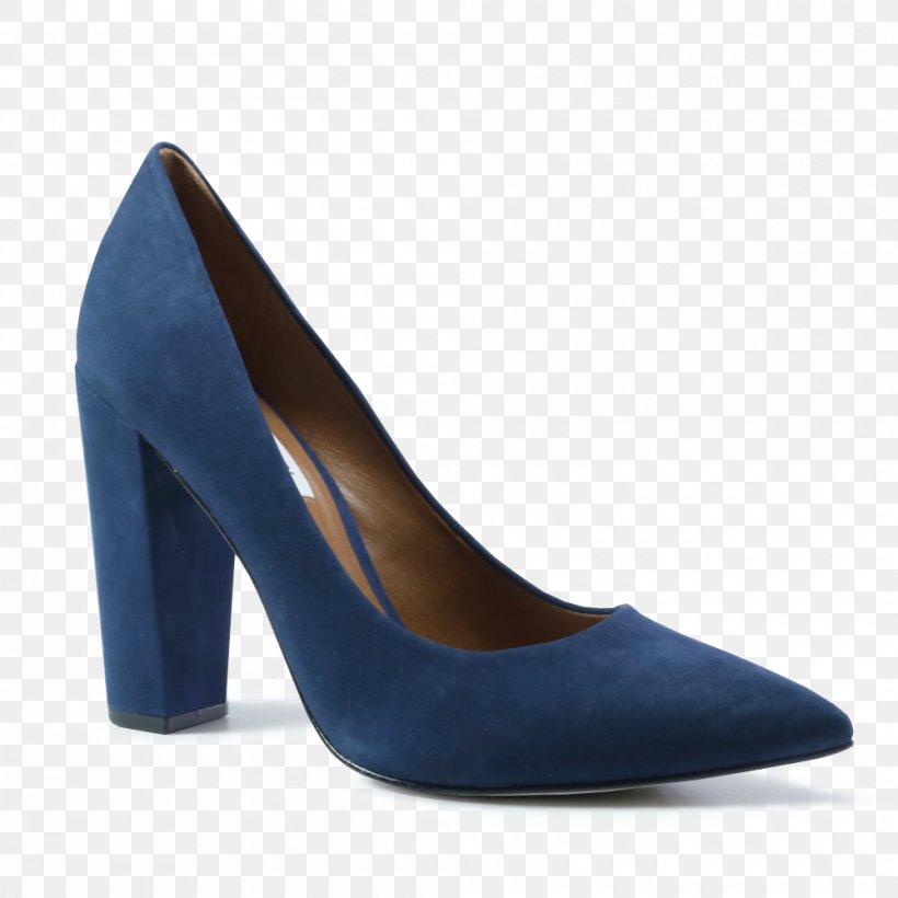 High-heeled Footwear Court Shoe Blue, PNG, 1000x1000px, Highheeled Footwear, Basic Pump, Blue, C J Clark, Cobalt Blue Download Free