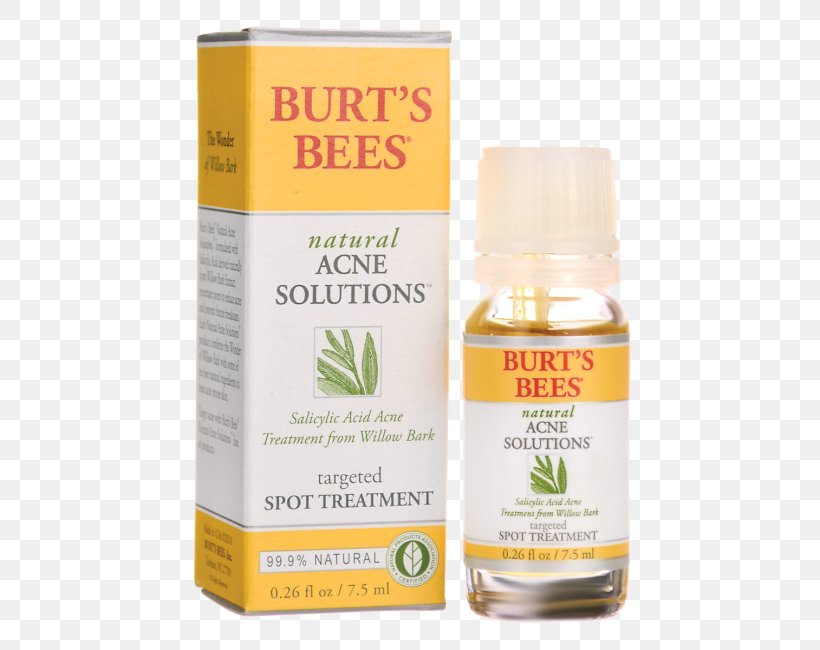 Lotion Burt's Bees, Inc. Acne Skin Therapy, PNG, 650x650px, Lotion, Acne, Burts Bees Inc, Fluid Ounce, Herbal Download Free