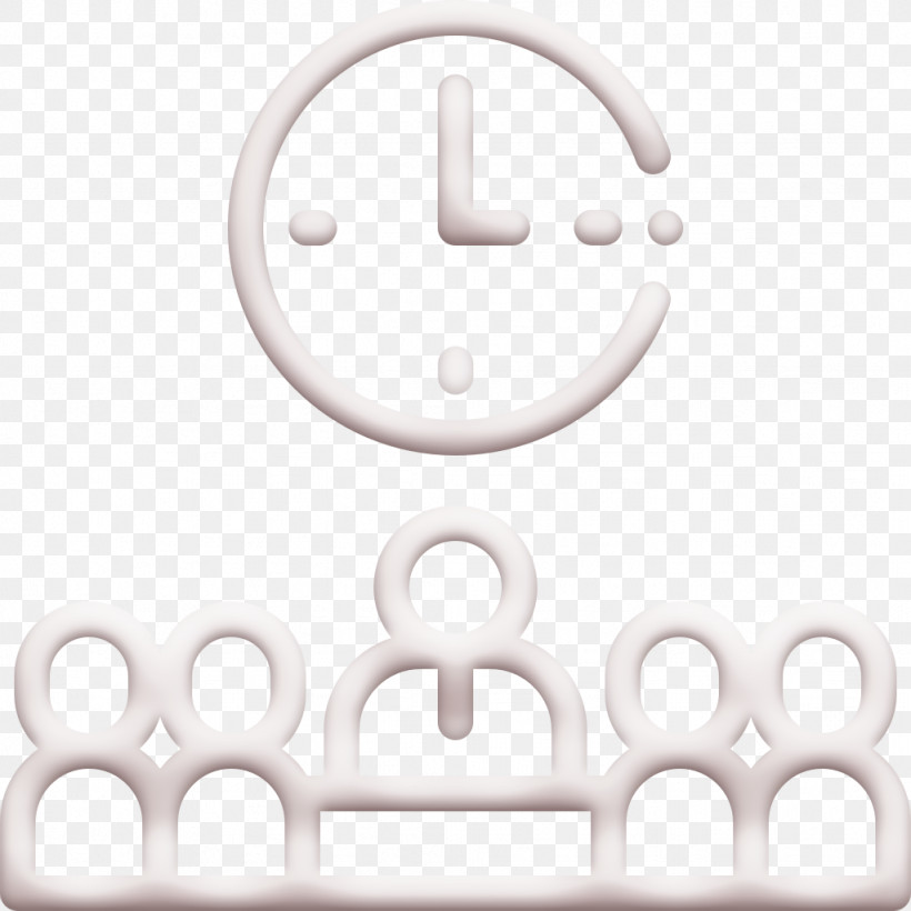 Meeting Icon Office Icon Time And Date Icon, PNG, 1024x1024px, Meeting Icon, Analytic Trigonometry And Conic Sections, Black, Black And White, Circle Download Free