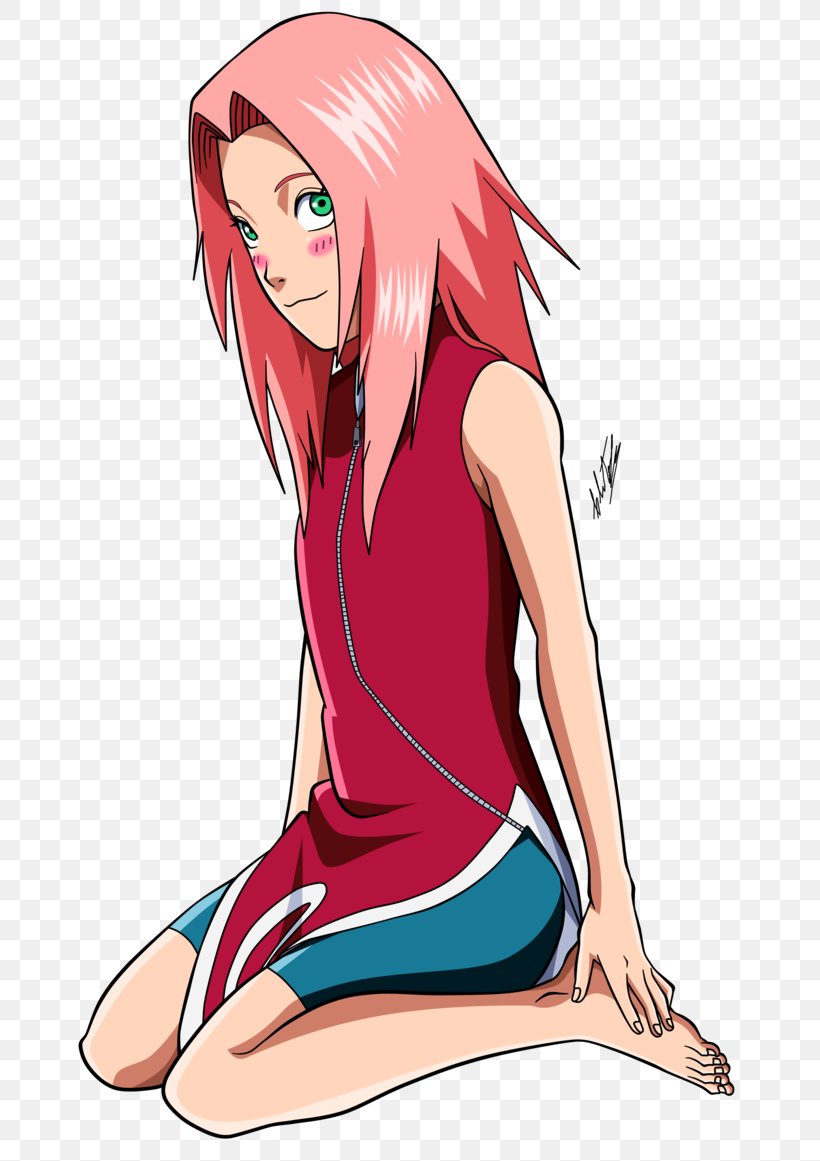 Sakura Haruno Naruto Uzumaki Orochimaru Shikamaru Nara Ino Yamanaka, PNG, 688x1161px, Watercolor, Cartoon, Flower, Frame, Heart Download Free