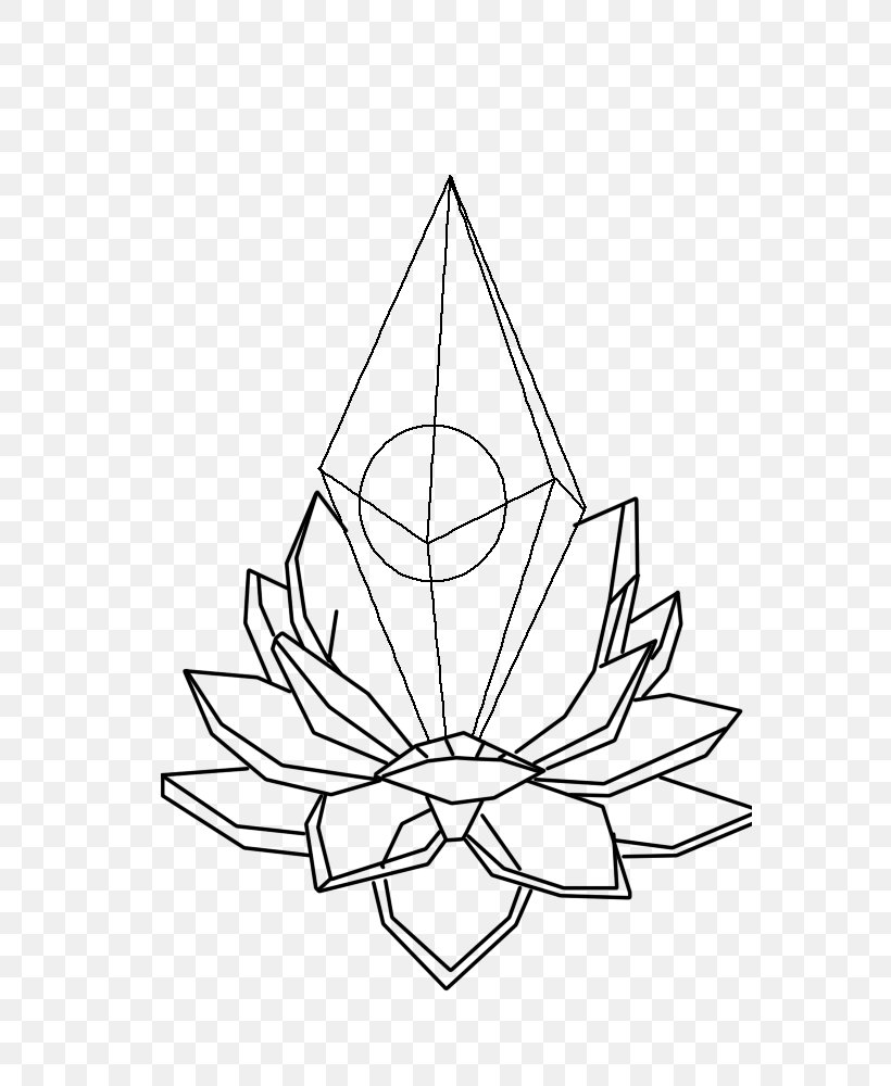Seed Crystal Line Art Drawing Crystal Cluster, PNG, 565x1000px, Watercolor, Cartoon, Flower, Frame, Heart Download Free