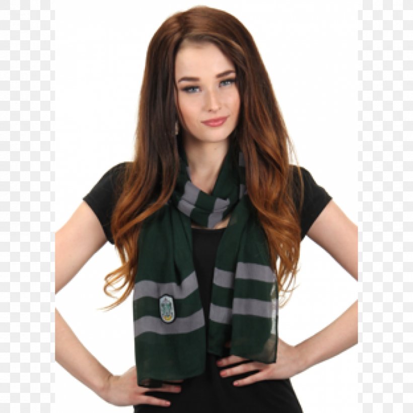 Slytherin House Hogwarts Scarf Costume Clothing, PNG, 900x900px, Slytherin House, Blazer, Blouse, Brown Hair, Clothing Download Free