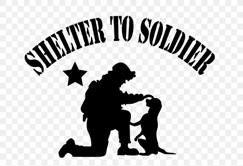 Soldier Silhouette, PNG, 716x562px, 501c3, Shelter To Soldier, Adoption, Animal Shelter, Blackandwhite Download Free