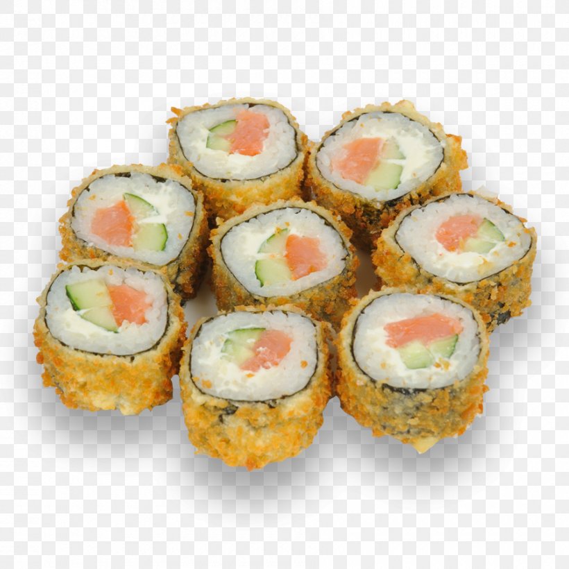 Sushi Makizushi Japanese Cuisine California Roll Vegetarian Cuisine, PNG, 900x900px, Sushi, Appetizer, Asian Food, California Roll, Cheese Download Free