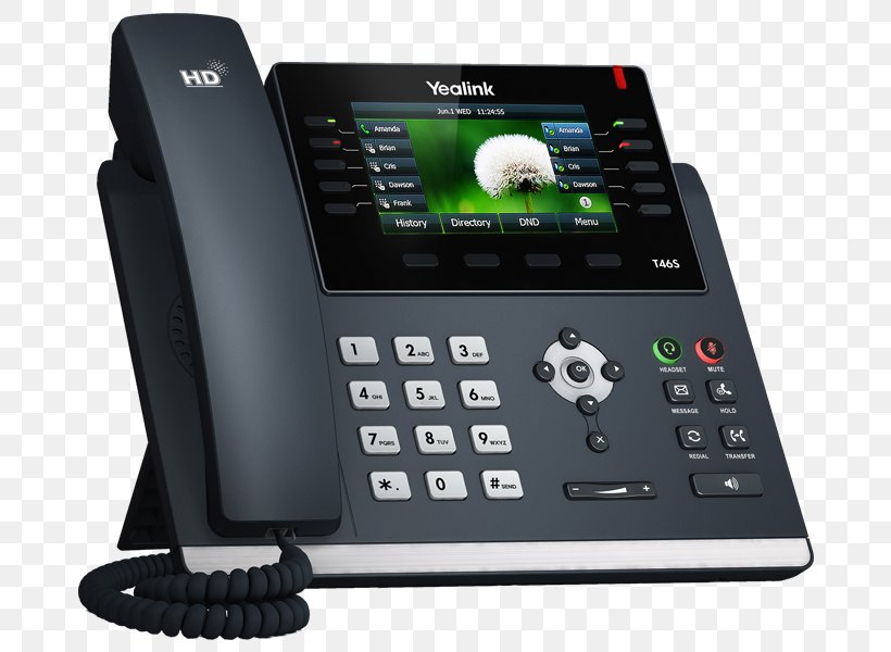 VoIP Phone Session Initiation Protocol Yealink SIP-T23G Yealink SIP-T46G Yealink SIP-T46S, PNG, 800x600px, Voip Phone, Codec, Communication, Corded Phone, Electronic Instrument Download Free