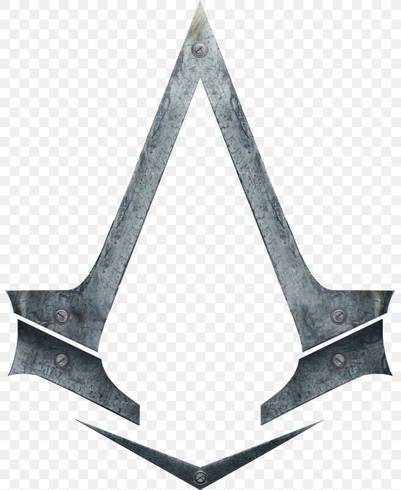 Assassin's Creed Syndicate Assassin's Creed III Assassin's Creed IV: Black Flag, PNG, 797x1002px, Ezio Auditore, Anchor, Assassins, Triangle, Ubisoft Download Free