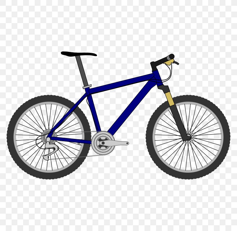 Bicycle Cycling Mountain Bike Clip Art, PNG, 800x800px, Bicycle, Bicycle Accessory, Bicycle Drivetrain Part, Bicycle Frame, Bicycle Part Download Free