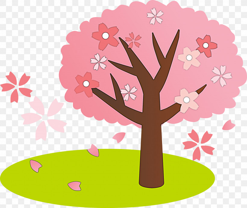 Cherry Flower Floral Flower, PNG, 3000x2535px, Cherry Flower, Arbor Day, Blossom, Branch, Cherry Blossom Download Free