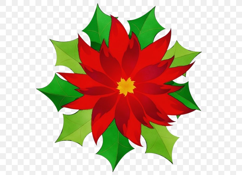Christmas Tree Watercolor, PNG, 600x594px, Watercolor, Christmas Day, Clip Art Christmas, Flower, Green Download Free