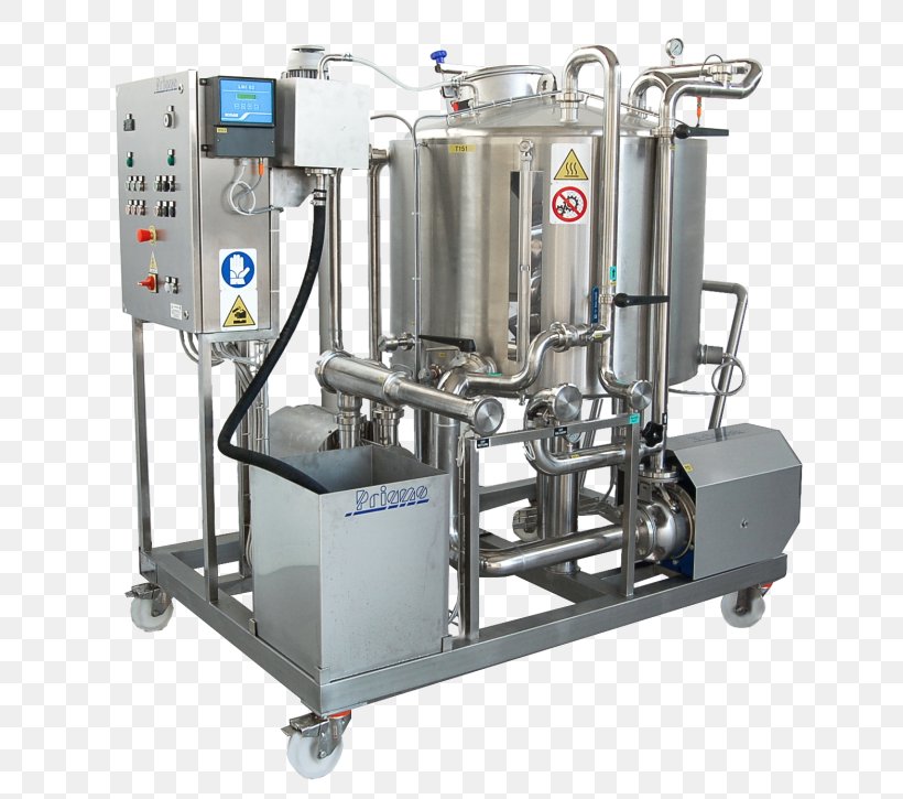 Clean-in-place System Machine Filter Press, PNG, 700x725px, Cleaninplace, Beer, Bottling Line, Brewery, Cleaning Download Free